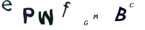 Imagem CAPTCHA