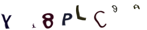 Imagem CAPTCHA