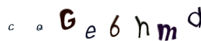Imagem CAPTCHA