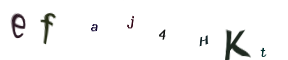 Imagem CAPTCHA
