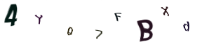 Imagem CAPTCHA