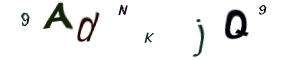 Imagem CAPTCHA