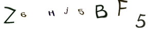 Imagem CAPTCHA