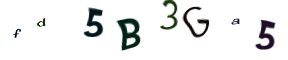 Imagem CAPTCHA