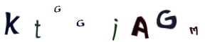 Imagem CAPTCHA