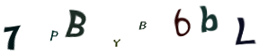 Imagem CAPTCHA
