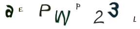 Imagem CAPTCHA