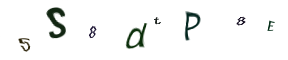 Imagem CAPTCHA