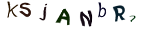 Imagem CAPTCHA