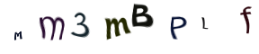 Imagem CAPTCHA