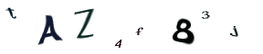 Imagem CAPTCHA