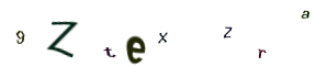 Imagem CAPTCHA