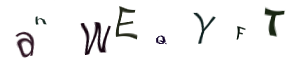 Imagem CAPTCHA