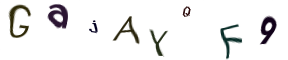 Imagem CAPTCHA
