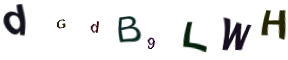 Imagem CAPTCHA