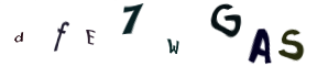 Imagem CAPTCHA