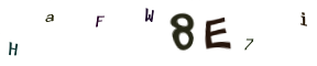 Imagem CAPTCHA