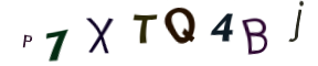 Imagem CAPTCHA