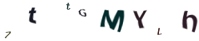 Imagem CAPTCHA