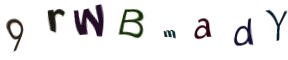 Imagem CAPTCHA