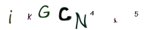 Imagem CAPTCHA