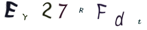 Imagem CAPTCHA