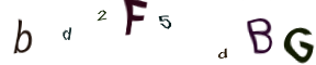 Imagem CAPTCHA