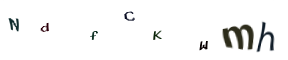 Imagem CAPTCHA