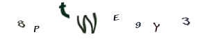 Imagem CAPTCHA