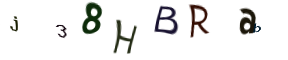 Imagem CAPTCHA