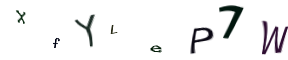Imagem CAPTCHA