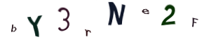 Imagem CAPTCHA