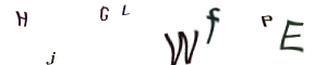 Imagem CAPTCHA