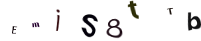Imagem CAPTCHA