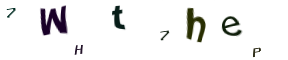 Imagem CAPTCHA