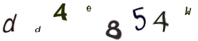 Imagem CAPTCHA