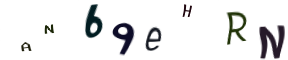 Imagem CAPTCHA