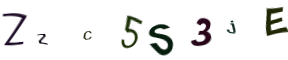 Imagem CAPTCHA