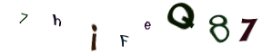 Imagem CAPTCHA