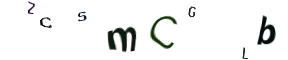 Imagem CAPTCHA