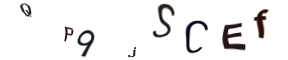Imagem CAPTCHA