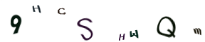 Imagem CAPTCHA