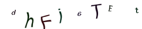Imagem CAPTCHA