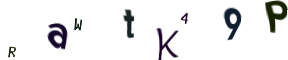 Imagem CAPTCHA