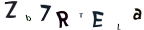 Imagem CAPTCHA