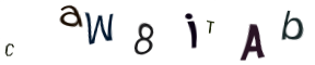 Imagem CAPTCHA