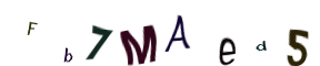 Imagem CAPTCHA