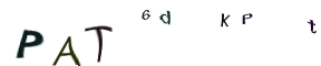 Imagem CAPTCHA