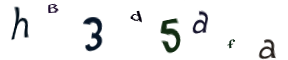 Imagem CAPTCHA
