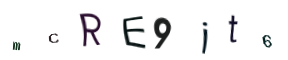 Imagem CAPTCHA